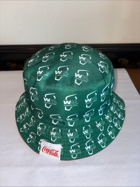 Reversible Waste Management Phoenix Open Bucket Hat